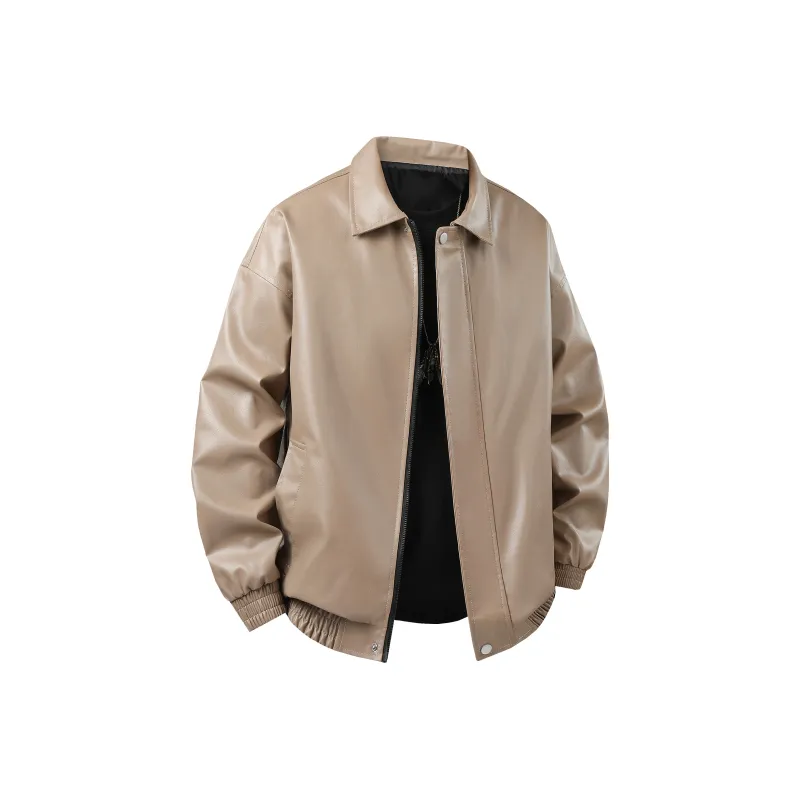 Lightning X Storm Leather Jacket Unisex-2