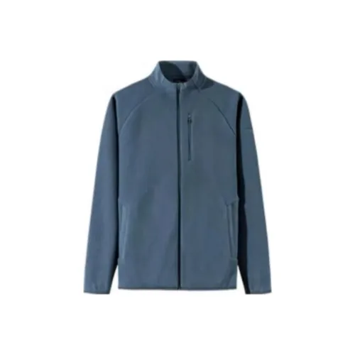 Anta Variety Training Collection Jackets & Coats Men's Midnight Gray