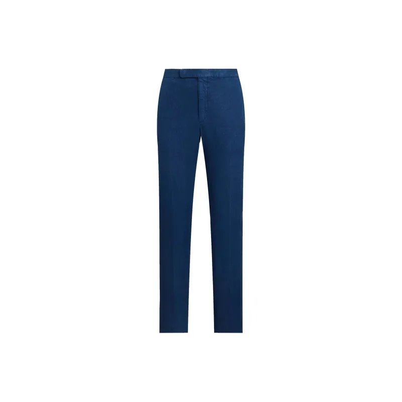 Polo Ralph Lauren Chester Hemp Tapered Trousers-0