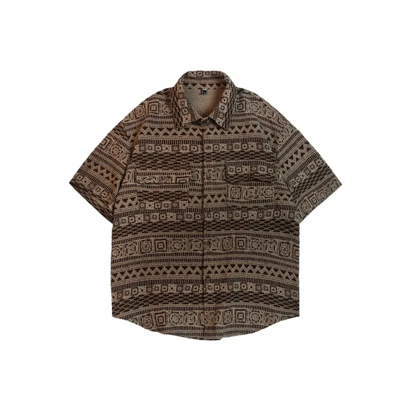 TESTUNG Shirts Unisex Coffee-0