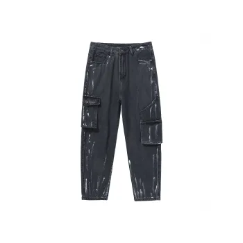 SANTASTIC Jeans Men Black