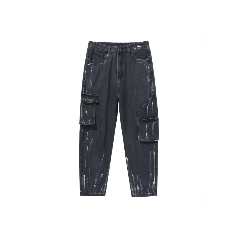 SANTASTIC Jeans Men Black-0
