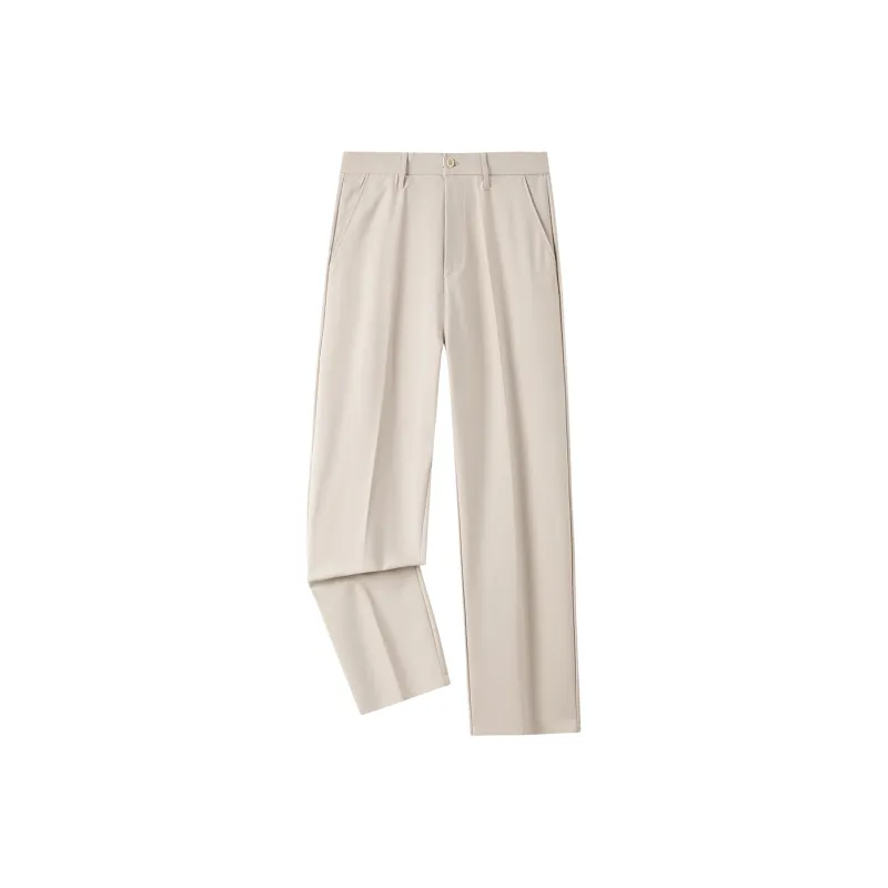 JEANSWEST Suit Trouser Unisex Khaki-0