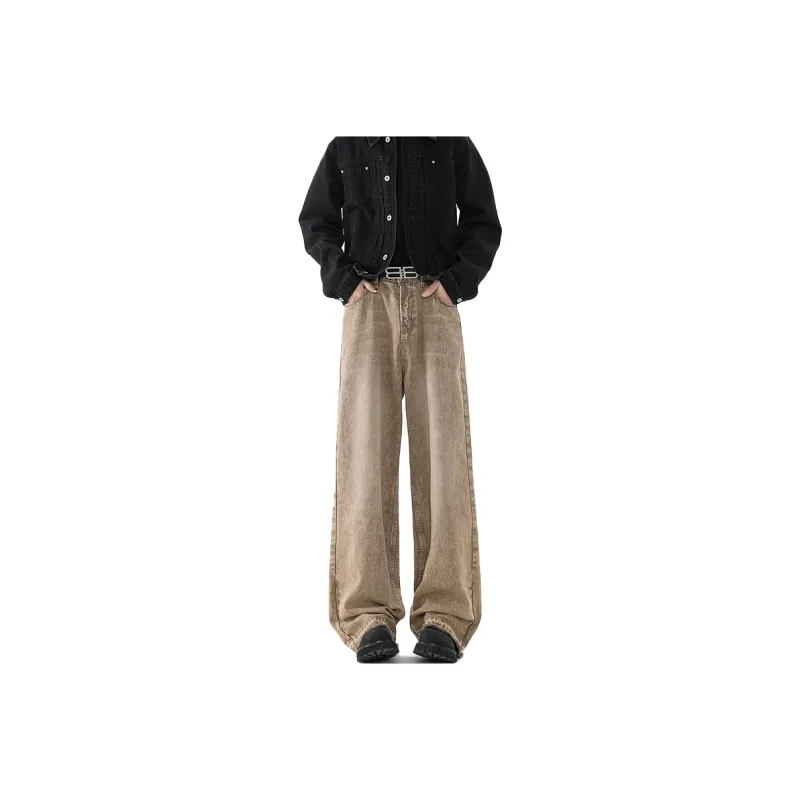 HDPV Jeans Unisex Coffee-0