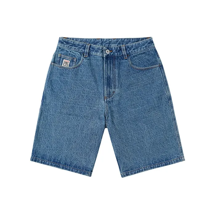 Vision Street Wear Shorts Unisex Denim Blue-0