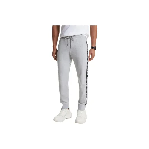 MICHAEL KORS Logo Tape Cotton Blend Joggers