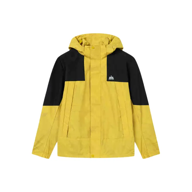 361° Trench Coat Men's Buddha Hand Yellow-0