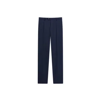 ZIOZIA Suit Trouser Men's Navy Blue