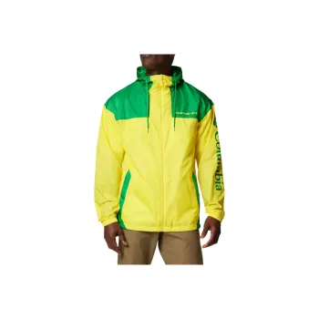 Columbia College Flash Challenger Trench Coat Men's Yellow