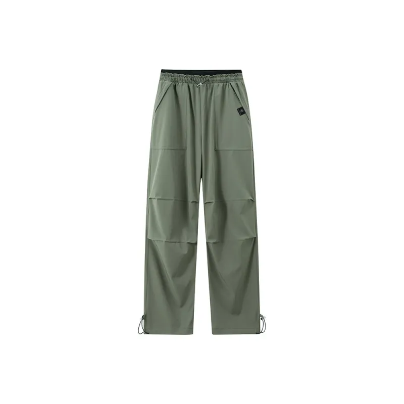 VanCamel Cargo Pants Unisex Army Green-0