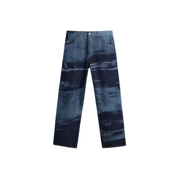 ZARA Jeans Men Blue