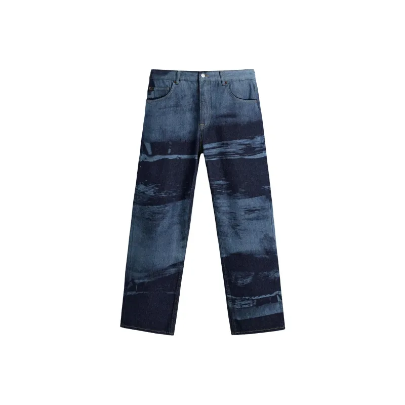 ZARA Jeans Men Blue-0