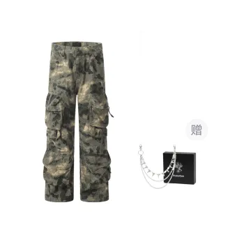 Beam Mix With Kimchi LBPC X PickleClub Cargo Pants Unisex Desert Camouflage