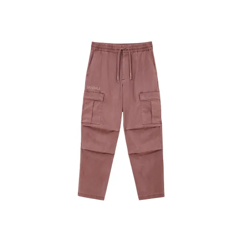 JACK JONES· Casual Pants Men's Dust Pink