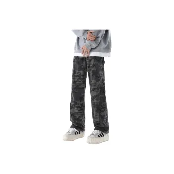 SZSX Jeans Unisex Camouflage