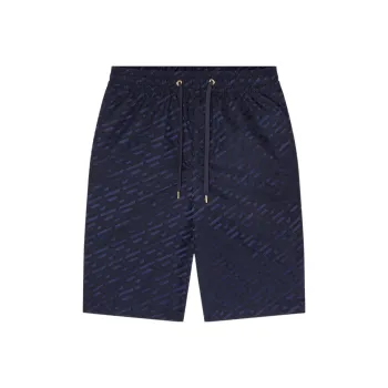 VERSACE Casual Shorts Men Blue