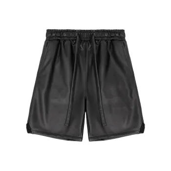 CLIMAX VISION Loose Fit Shorts Unisex Black