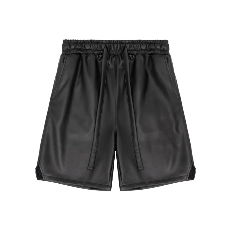 CLIMAX VISION Loose Fit Shorts Unisex Black-0