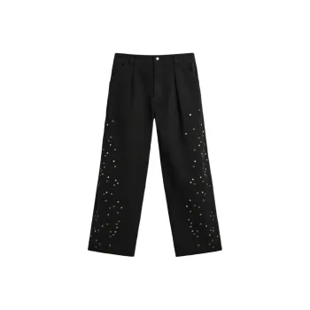 ZARA x ANDERSSON BELL ANDERSSON BELL Collaboration SS25 Casual Pants Men's Black