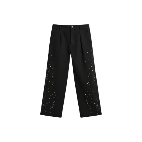 ZARA x ANDERSSON BELL ANDERSSON BELL Collaboration SS25 Casual Pants Men's Black