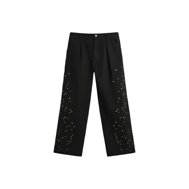 ZARA x ANDERSSON BELL ANDERSSON BELL Collaboration SS25 Casual Pants Men's Black-0