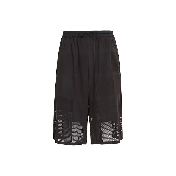 Adidas Y 3 Unisex Patchwork Mesh Short-0