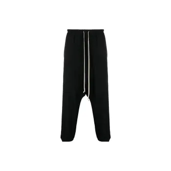 RICK OWENS Casual Pants Men Black