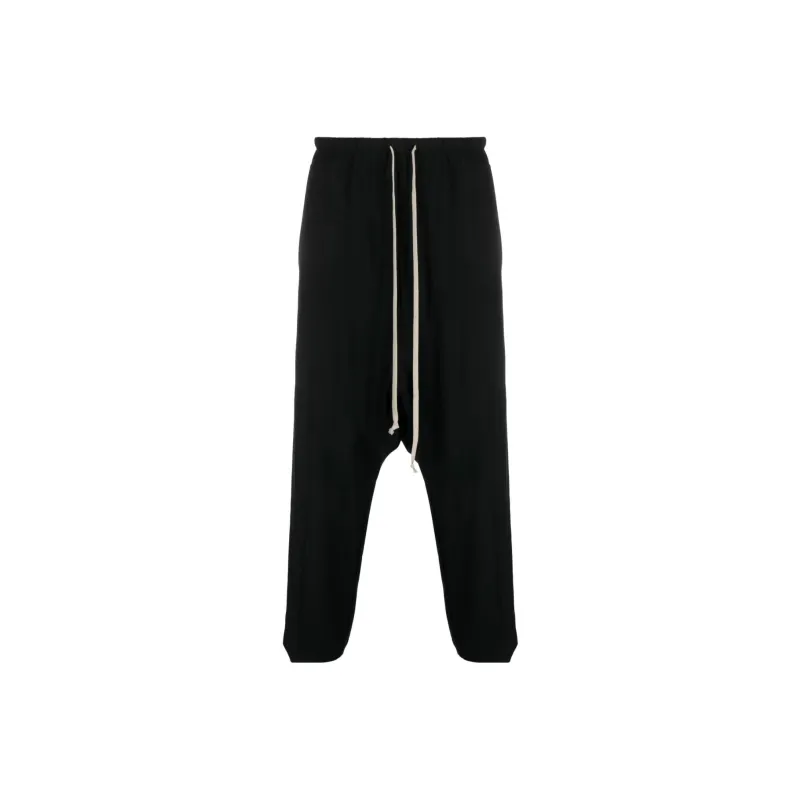 RICK OWENS Casual Pants Men Black-0
