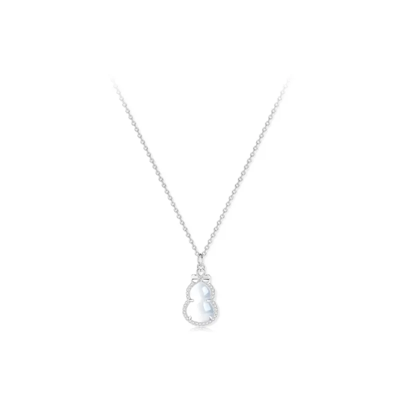 JUICY GRAPE Chalcedony Jade Necklaces Women's-0