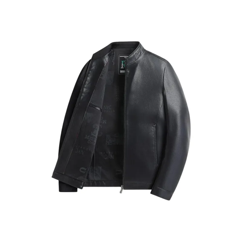 PIERRE CARDIN Leather Jacket Men's-0