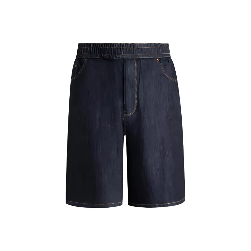 ARMANI EXCHANGE SS23 Denim Shorts Men's Blue-0