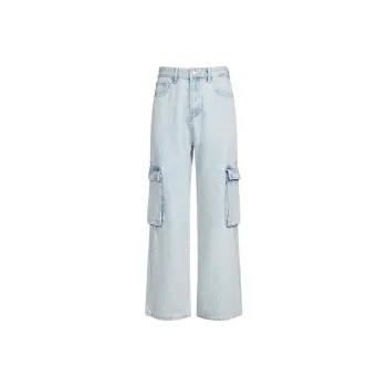 YearnObtainRainbow Jeans Unisex Light Blue
