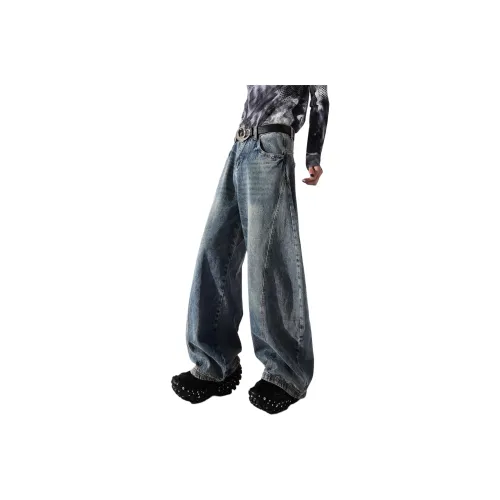 ALL IN Jeans Men's Cloisonne Blue