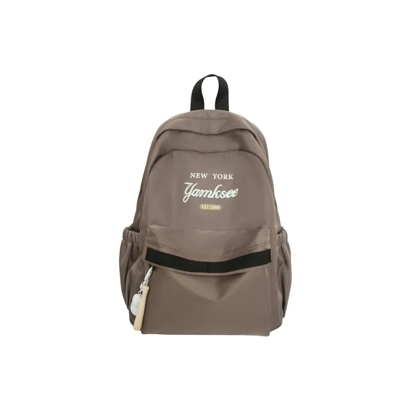Kaka Tree Nylon Backpack Unisex Multicolor-16
