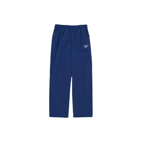 Reebok Casual Pants Men Blue