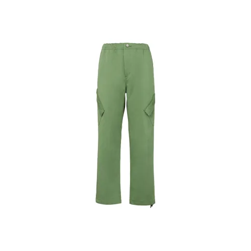 Jordan Casual Pants Men's Green