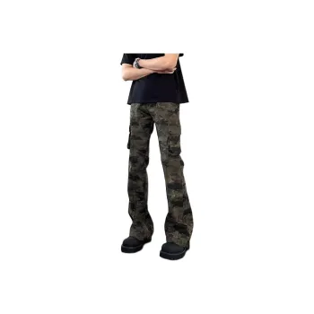 POLAR BEAR Cargo Pants Unisex Camouflage