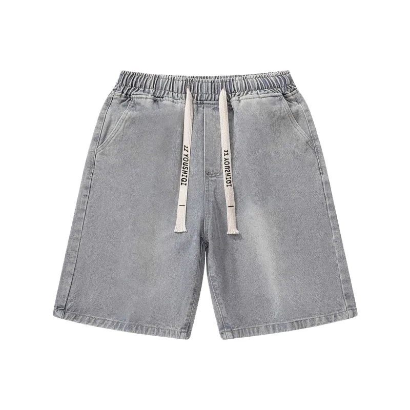 YOUSHIQI Denim Shorts Unisex-10