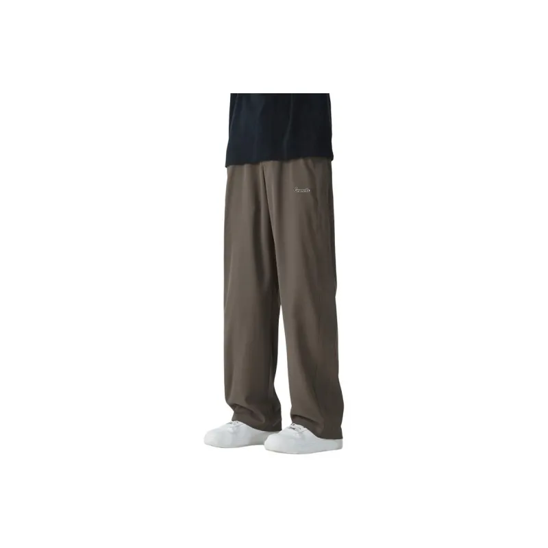 Caramella Casual Pants Unisex Black-5
