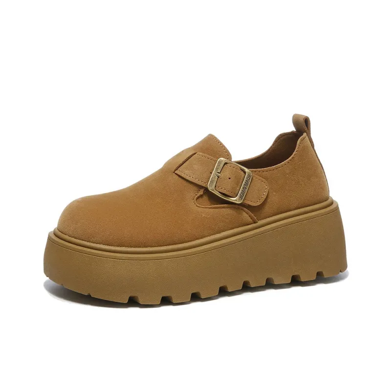 Medd Loafers Women's Yellow-5