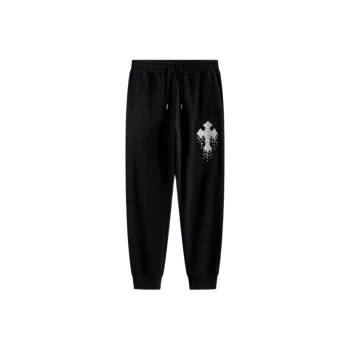 Ed Hardy Casual Pants Men's Black