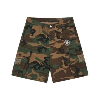 PRO CITY Cargo Shorts Unisex Camouflage