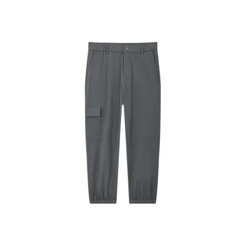 MindBridge Casual Pants Men Gray