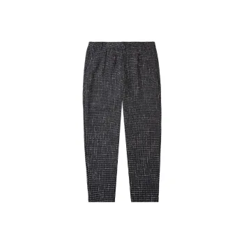 WAYNEXZAVIER Suit Trouser Men's Black