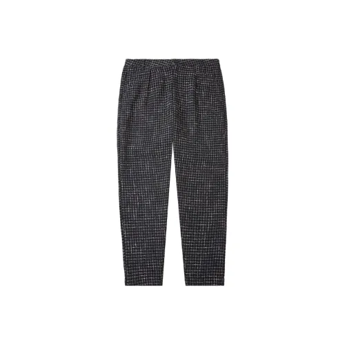 WAYNEXZAVIER Suit Trouser Men's Black