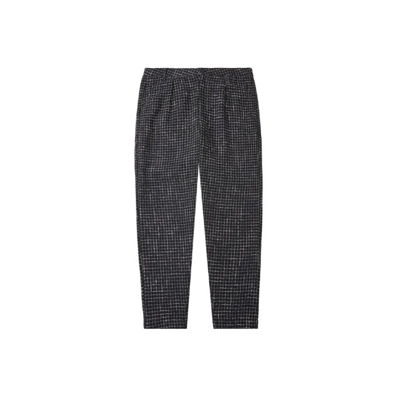 WAYNEXZAVIER Suit Trouser Men's Black-0