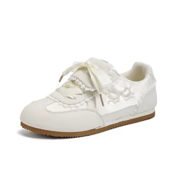 La Chapelle Slip Resistant And Breathable Low Top Casual Shoes Women's Beige