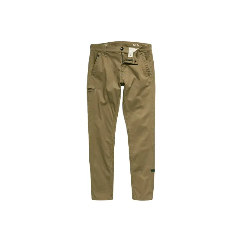 G STAR RAW Casual Pants Men Smoke Gray Olive-0