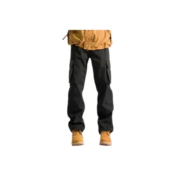 ALEXANDRO FRATELLI Casual Pants Men's Black