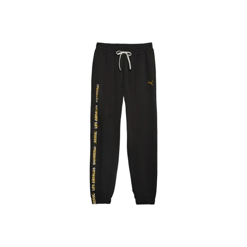 PUMA XGEN.G Casual Pants Men Black-0